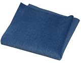 TinaKim Velvet Upholstery Fabric, Soft and Durable, Cat Proof, for Reupholster Chair Car Seat Couch Silp Cover (1 Sapphire, 2 Yard)