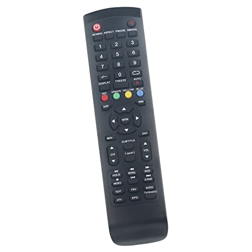 ALLIMITY Replace Remote Control fit for NORDMENDE TV ND32N2200H ND24N2000H ND40S3000-SMART ND40N2000 ND39N2000H ND40N2000H ND39S3000H ND43S3000H-SMART HD24N2000H UH22M1010 UH32M1010 ND40S3000 - Image 2