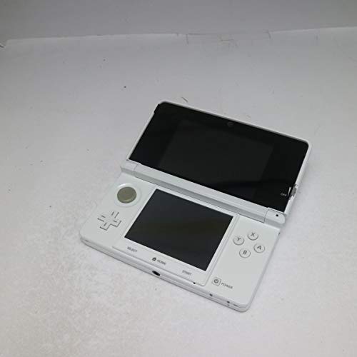 ニンテンドー3DS ピュアホワイト【メーカー生産終了】