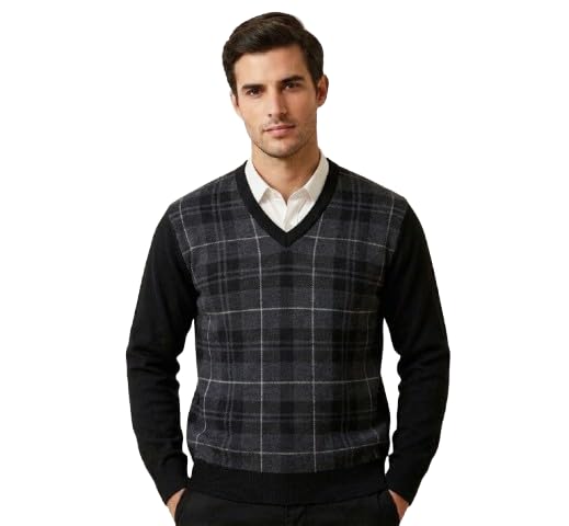 V Neck Sweater for Men || Winter Sweater || Winter Wear-image-48