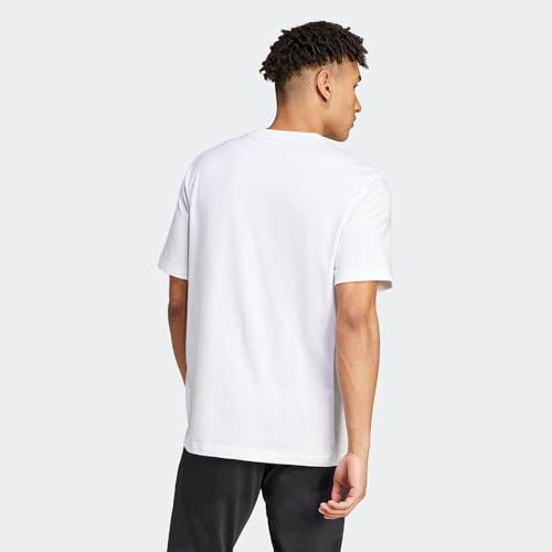 adidas Herren PWR 3 Graphic Tee, White, XL – Ansicht 2