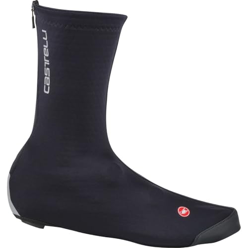CASTELLI, Espresso 2 Shoecover - Women's, Black, L
