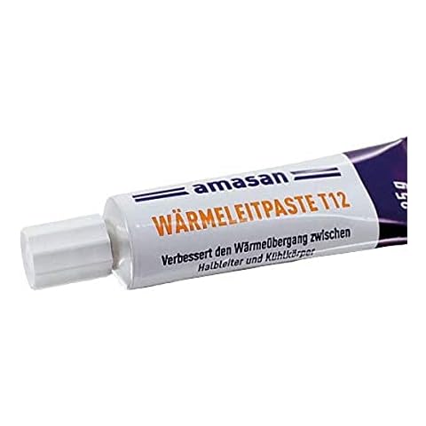 Stannol 770351 Wärmeleitpaste T12 Tube 35g weiss Cover