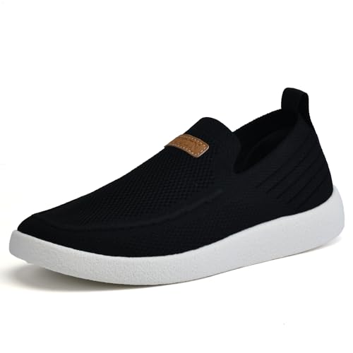 Image of Women's Slip Ons Lightweight Comfortable Loafers for Women Casual Deck Shoes Breathable Outdoor Walking Shoes