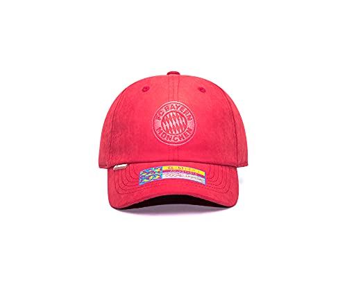 Gorra clásica ajustable Fan Ink Bayern Munich Ultra Light roja miniatura 1