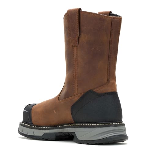 Wolverine Men's Reforce Heavy Duty Composite Toe Waterproof Wellington Construction Boot3