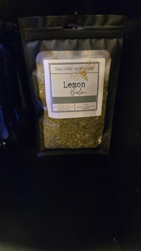Lemon Balm Herb, 1 oz. image 2