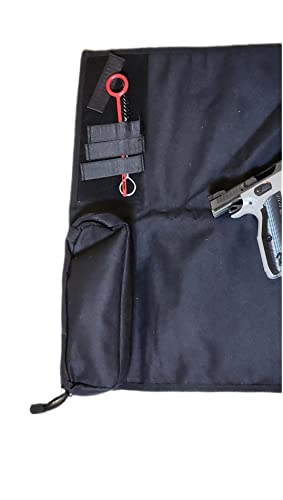 LOBOLOKO Wartungsmatte/Reparaturmatte/Werkzeugmatte - für Sportschützen, Airsoft, Modellbau, RC, Slot-Car, Paintball, 1 Stück