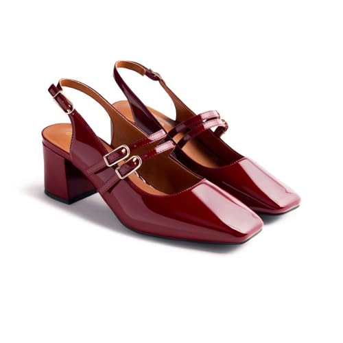 GIOSEPPO Zapatos Mary Jane Efecto Charol SODUS