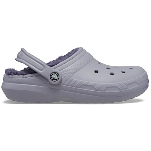 Crocs Classic Lined Clog Sabots doublés unisexes pour adulte, 6 Women/4 Men