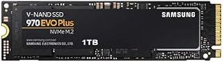 SAMSUNG 970 EVO Plus SSD 1TB, M.2 NVMe Interface Internal Solid State Hard Drive with V-NAND Technology for Gaming, Graphic Design, MZ-V7S1T0B/AM