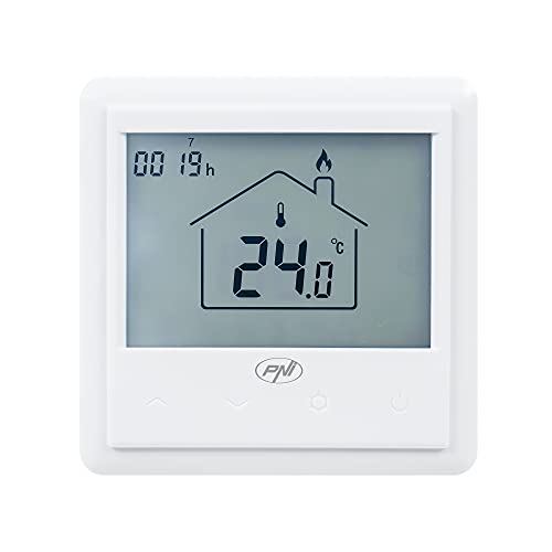 PNI CT25PW WiFi Thermostat for Underfloor Heating, Tuya App