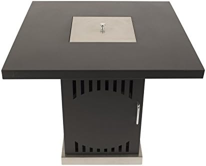 Pleasant Hearth OFG467T Halifax Gas Pit Propane Fire Table