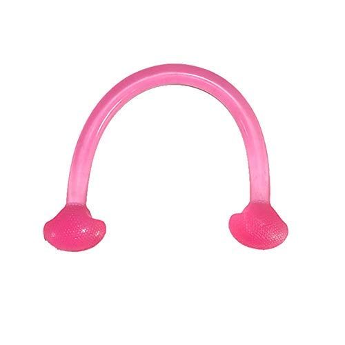 3NH® Silicone Yoga Pull Rope Chest Expander Silicone Resistance Bands Fitness Stretch Body Construction for Slimming Color Pink-image-41