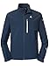 Produktbild Schöffel Herren Softshell Jacket Rinnen M, wind- und wasserabweisende Winter Wanderjacke mit Body Mapping Technologie, atmungsaktive Outdoorjacke für Wintersport, navy blazer, 52