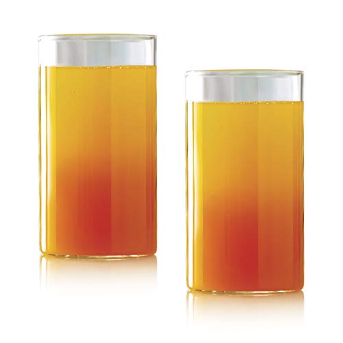 Image of Borosil Glass Glass - Set of 2, Transparent, 295ml