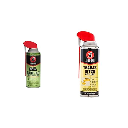 WD40 3-IN-1 RV Silicone Lube & Hitch Gel