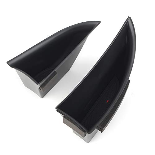 Cnonee1 2pcs Car Front Door Handle Armrest Storage Box Case Phone Container Key Holder Tray Bin Kit for Mercedes Benz S Class W222 320 400 500 2014-2017 -  Newsmarts, CN001US2073YF068_GZ