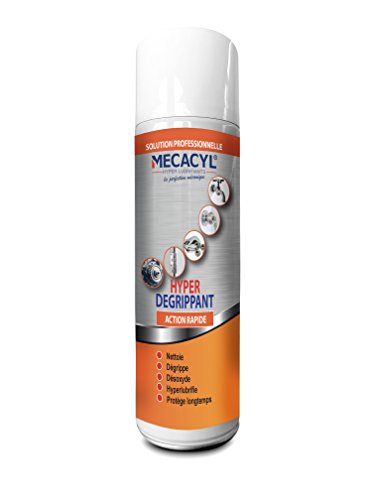 Mecacyl HD - Format Aérosol 600 ML - Hyper-dégrippant