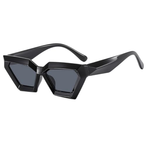 Lunettes de soleil œil de chat vintage pour hommes et femmes avec protection UV400