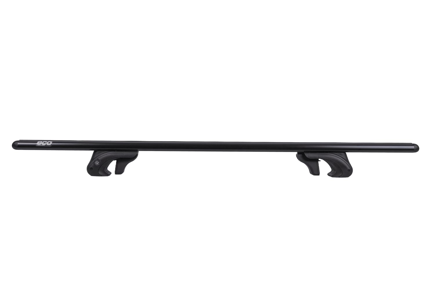 Barre Portatutto 135 cm per Mancorrenti Aperti, Carico Max 90 kg per Auto, Portapacchi Universale in Alluminio con Profilo Ovale Aerodinamico, Serrature e Canale T