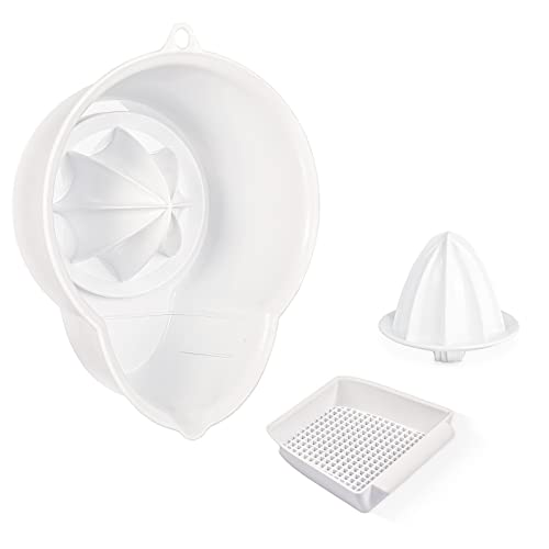 Juicer Attachment for KitchenAid Stand Mixer with 2 Size Reamer,Juicer for KitchenAid Stand Mixer Citrus Juice Attachment Accessories by InnoMoon