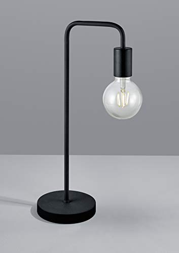 Trio Lighting Lampada Da Tavolo Diallo Senza Paralume, Nero - 2