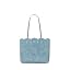 Perforated Blue Multi