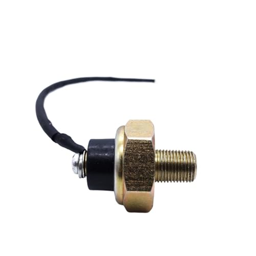 Sensor de presión de aceite evita averías en generador KDE19STA alarma 6