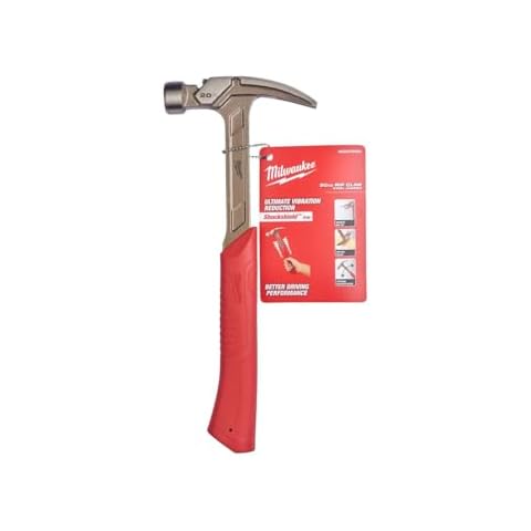Milwaukee 570 g Steel Claw Hammer Cover