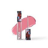 KIRO Non-Stop Airy Matte Liquid Lipstick - Muted Orchid (Rose Pink) | Super-Pigmented, Long-Lasting, Hydrating | Waterproof, Smudge-Proof, Lightweight | Infused with Avocado & Apricot Oil | 5ml