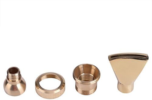1/2" DN15&3/4" DN20 Fan Shaped Brass Fountain Nozzle Sprinkler Spray
