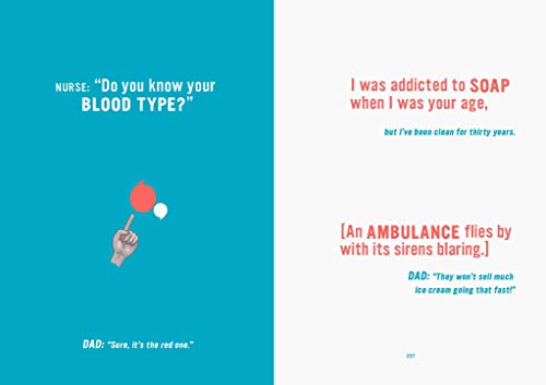 Chronicle Books 9781452182797 Essential Compendium Of Dad Jokes: The Best Of The Worst Dad Jokes thumb #9