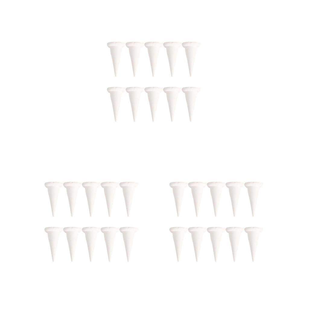 Clous triangulaires céramique pour sauver vos pièces des coulures d'émail au four