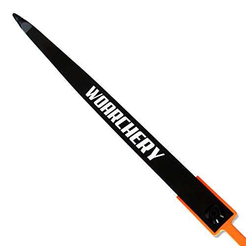 WOARCHERY Combat Archery Takedown Right-Left Handed 25LBS Recurve Bow (Orange) - Thumbnail 4