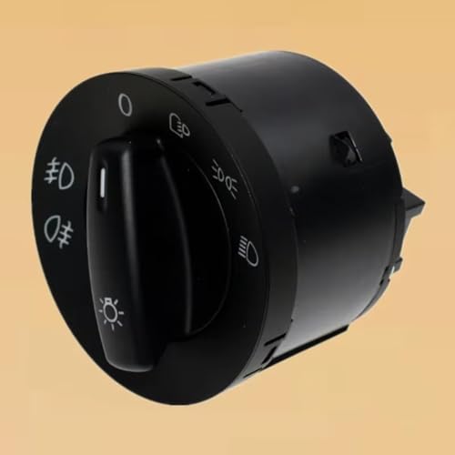 Interruptor de faros para solucionar fallos de luces antiniebla en VW Golf Caddy Touran 4