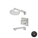 Newport Brass 3-2542BP Metro Single Handle Tub and Shower Trim with Showerhead a, Flat Black