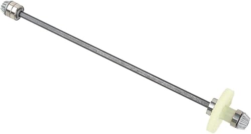 LoveinDIY Piezas de repuesto camión a escala 10, conjunto de eje de transmisión principal, suministros de accesorios para el modelo de automóvil XLH