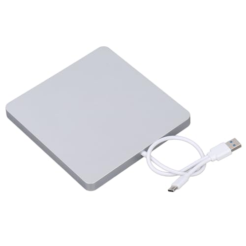 Unidad de DVD Externa USB 3.0 Tipo C CD Slim Portátil CD DVD Unidad óptica Reproductor Regrabador para Computadora Portátil PC de Escritorio Unidad de DVD Externa Grabadora de CD