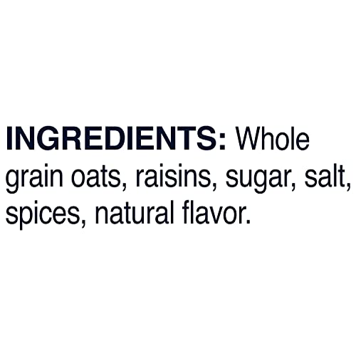 Image of Quaker Instant Oatmeal, Raisins & Spice, 1.51oz Packets (16 Pack)