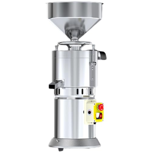 ZhlCrioxenic MáQuina para Hacer Mantequilla de Cacahuete, Alta Velocidad de Acero Inoxidable, Capacidad de Molinillo de Especias de Alta Velocidad, para La Especia Seca Granos Café Arroz 1-A