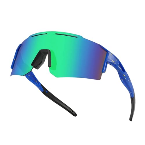 Gafas de sol ciclistas para evitar el deslumbramiento y proteger los ojos de impactos