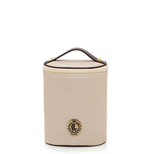 Bolsa Porta Mamadeira Oxford, Lequiqui, Bege