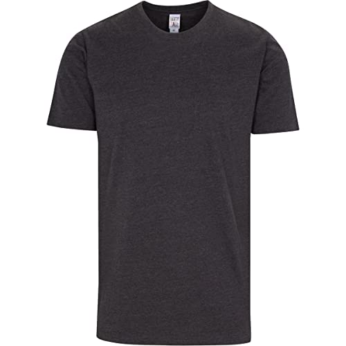 Image of Have It Tall Men's CVC Premium Blend Fabric Slim Fit Short Sleeve T Shirt