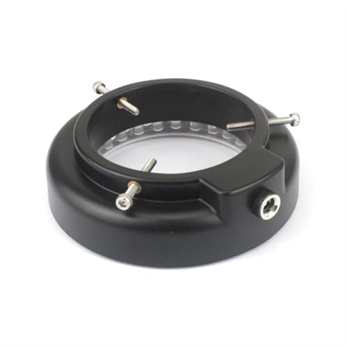 Éclairage anneau 144 LED blanc pour microscope et loupe - 4