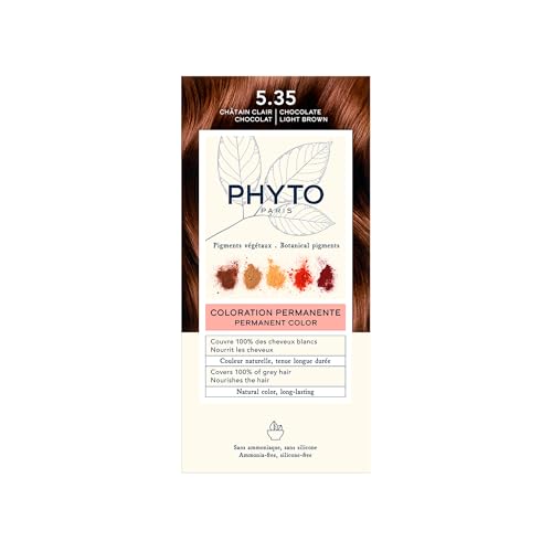 Phyto Paris - Coloration Cheveux Permanente 5.35 Châtain...