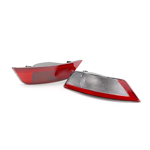 2 Peças Led Luz De Travagem De Pára-choques Traseiro Luz De Travagem Traseira Para Ford Kuga Escape