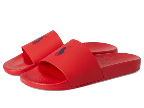 Image of POLO RALPH LAUREN Signature Pony Slides