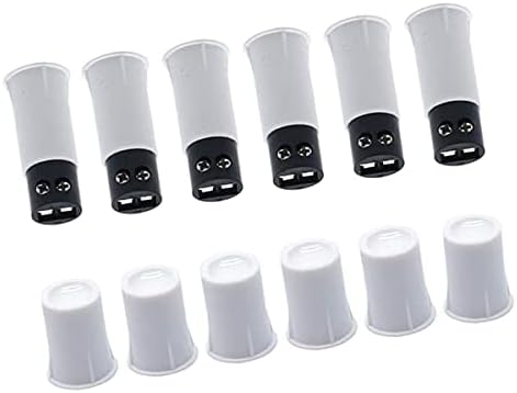 Amazon.com: Magnetic Reed Switch MC-33C NC Recessed Wired Door Window ...