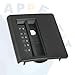 Shifter Bezel Cover for Automatic Transmission Floor Console Compatible with Jeep Cherokee XJ 1997-2001 PRNDL Shift Indicator Panel Gear Selector Repair Accessories Parts 55115615